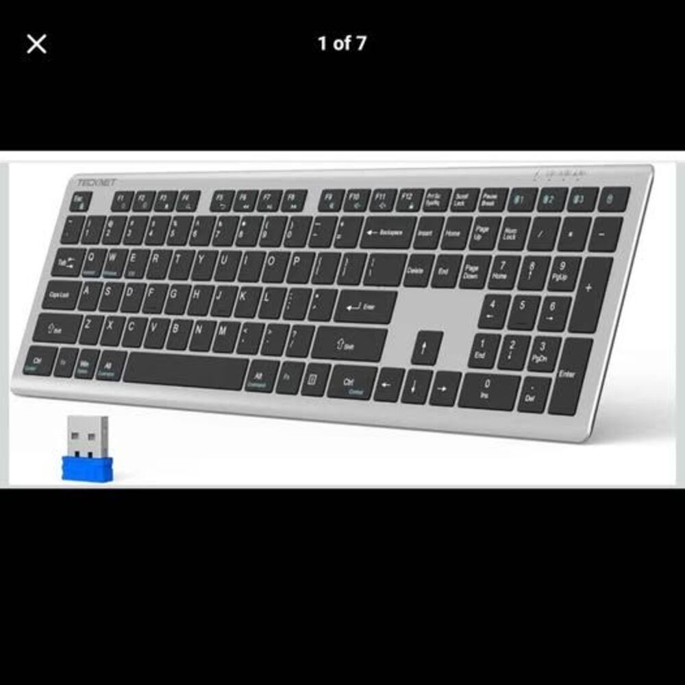 TECKNET Wireless Keyboard - New in box